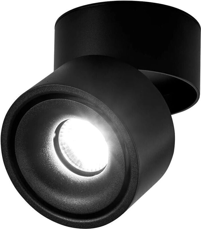 Thumbnail - 10W led Deckenstrahler Deckenleuchte, Einstellbarer Lampenkörperwinkel, Strahler, Deckenstrahler, Deckenwandleuchte, Ein...