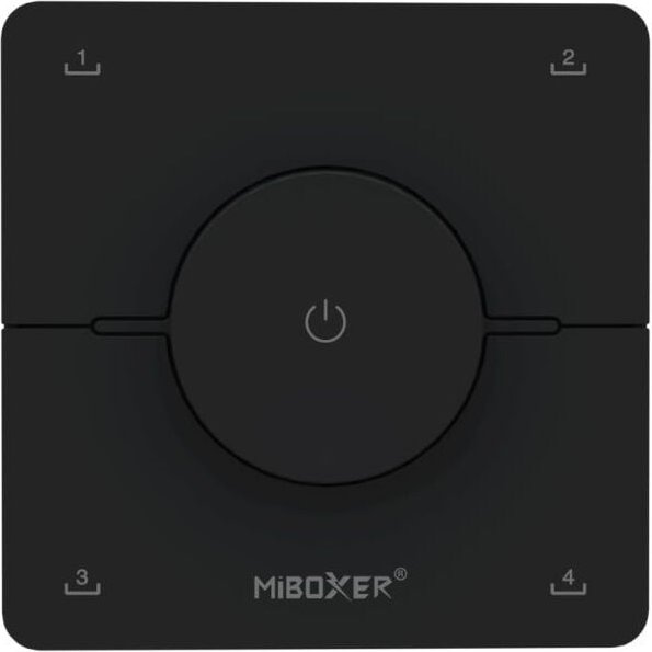 RF-Bedienfeld mit Drehknopf - cct - 4 Szenen Mi Light 2.4GHz