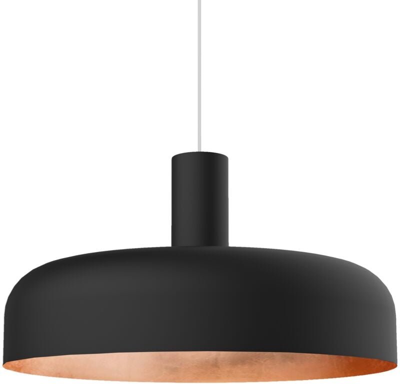 Nadir Pendelleuchte Schwarz Blatt - Lumicom