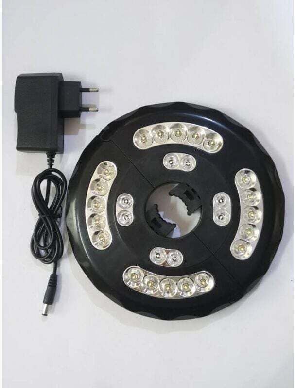 Sonnenschirmlichter, wiederaufladbar, 28 LEDs, Sonnenschirmlicht, Terrassenschirmlampe, Beleuchtung, 3 Helligkeitsmodi, ...