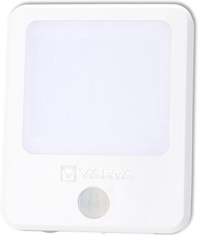 Motion Sensor Plug Light 18624101401 Nachtlicht mit Bewegungsmelder led Warmweiß Weiß - Varta