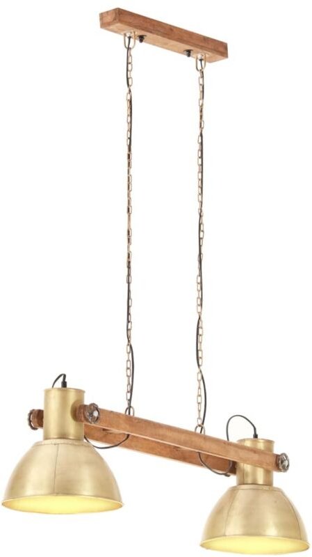 Hängelampe Industriestil 25 w Messing 109 cm E27 Vidaxl