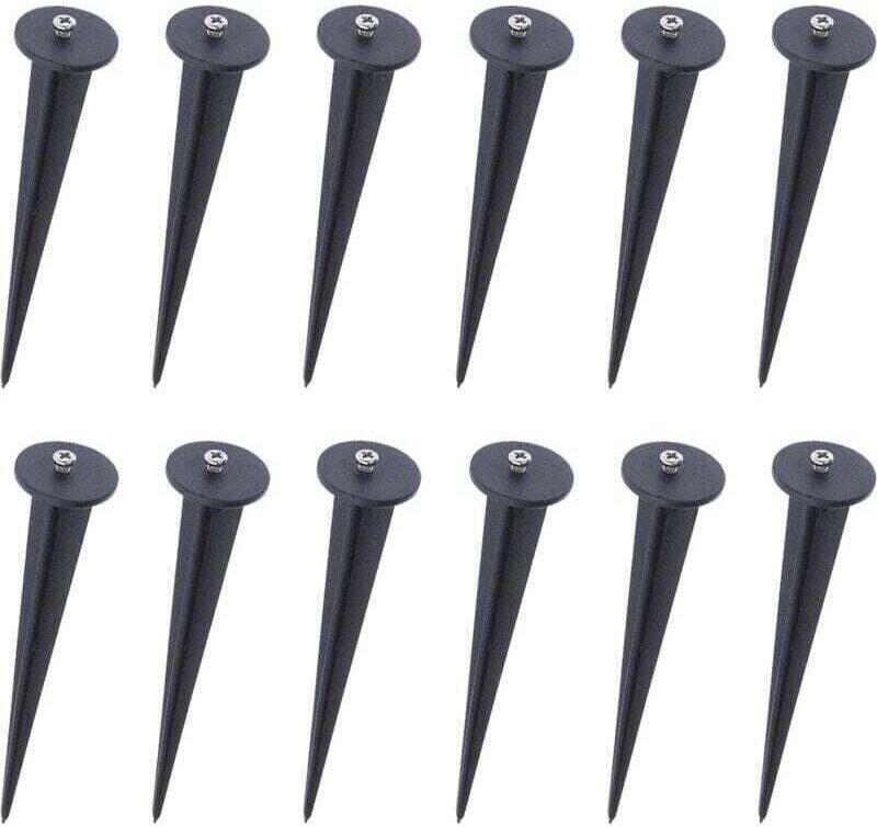 Picchetto per montaggio faretti a LED (12 pezzi)