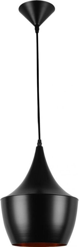 Privatefloor - Deckenlampe - Hängeleuchte im Industriedesign - Extensive Schwarz