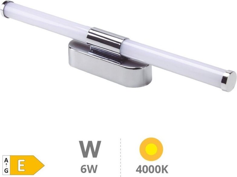 Tolfa 6W 4000K IP44 LED-Badezimmer-Wandleuchte