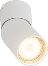 Moderner Aufbaustrahler weiß GU10 50mm - Falo