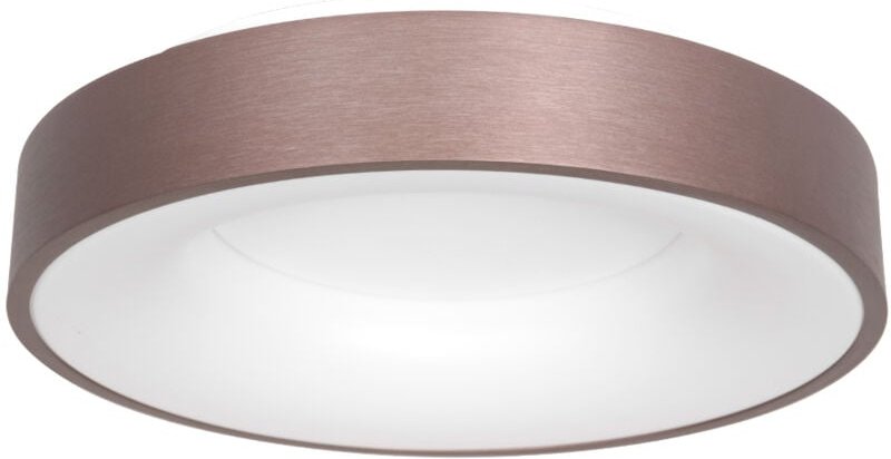 Steinhauer - deckenleuchte - Ringlede - bronze - kunststoff