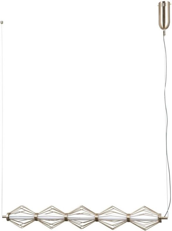 LED-Pendelleuchte 25W SEVIL PND344035HBR Italux