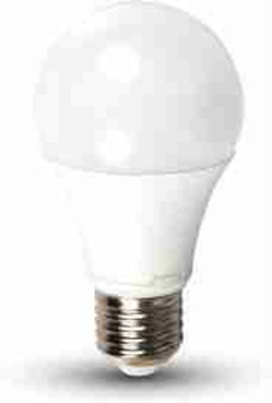 LED217260 VT-2099 LED-Birne - 9W E27 A60 Thermoplast 3-Stufen-Dimmung 6400K 2 Stück/Blister - NEU