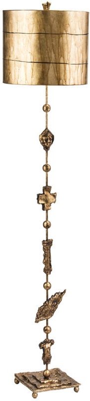 Fragment - Fragment 1 Licht Stehlampe - Gold - Elstead