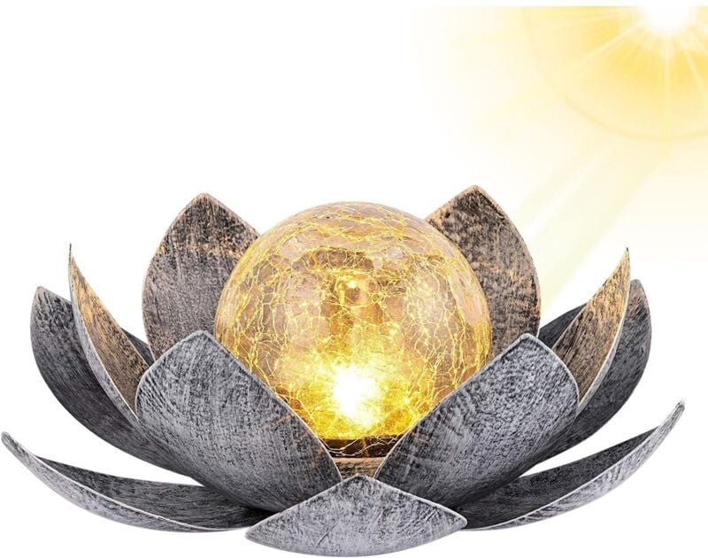 Outdoor led Lotus Flower-Wishing Pond Light-Luminous Floating Water Lilies-Pool Garden Wedding Decor npterbl