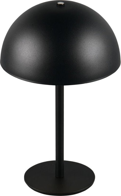 Reality - LED-Akku-Tischleuchte munoz, R54891132, 1,3W, 120lm, 3000K, schwarz