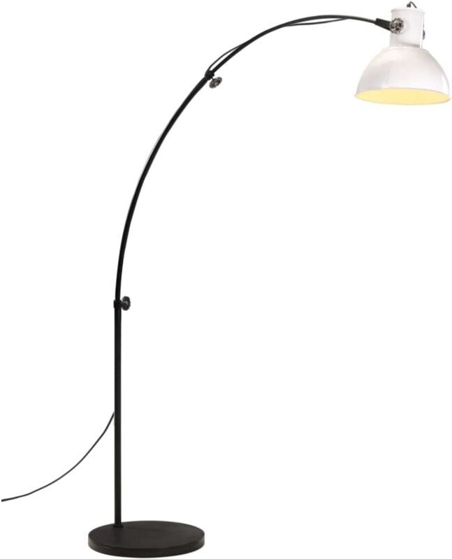 Stehleuchte 25 w Weiß 150 cm E27 Vidaxl