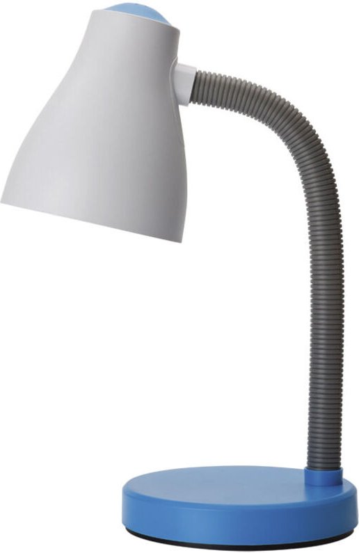 Tischlampe blau farbe 15w attacco e27 6036c