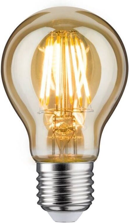 Paulmann - 28522 led E27 6 w Gold (ø x h) 60 mm x 104 mm 1 St.