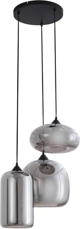 Pendelleuchte 'Marla' aus Glas für Wohnzimmer & Esszimmer von Lindby