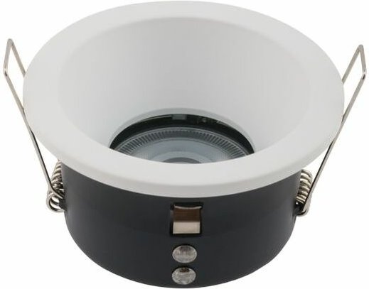 Runder Einbauspot Aluminium Ø8,5cm kompakt TEAGAN