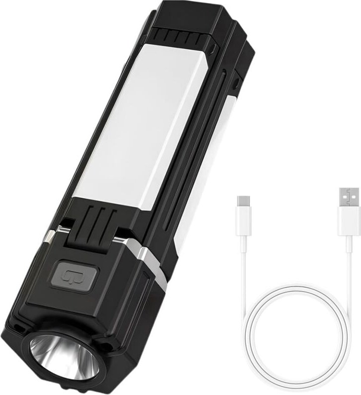 Wiederaufladbare Campinglampe, 3000 mAh LED-Campinglaterne, IPX4 wasserdichte wiederaufladbare LED-Lampe, Camping-Tasche...
