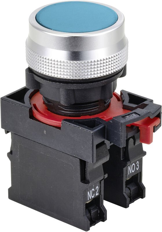 Tru Components - TC-10091036 Druckschalter 250 v/ac 5 a 1 x Ein/Ein rastend IP40 1 St.