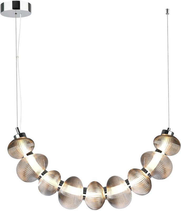 BOLLA SMOKED 36W LED Pendelleuchte