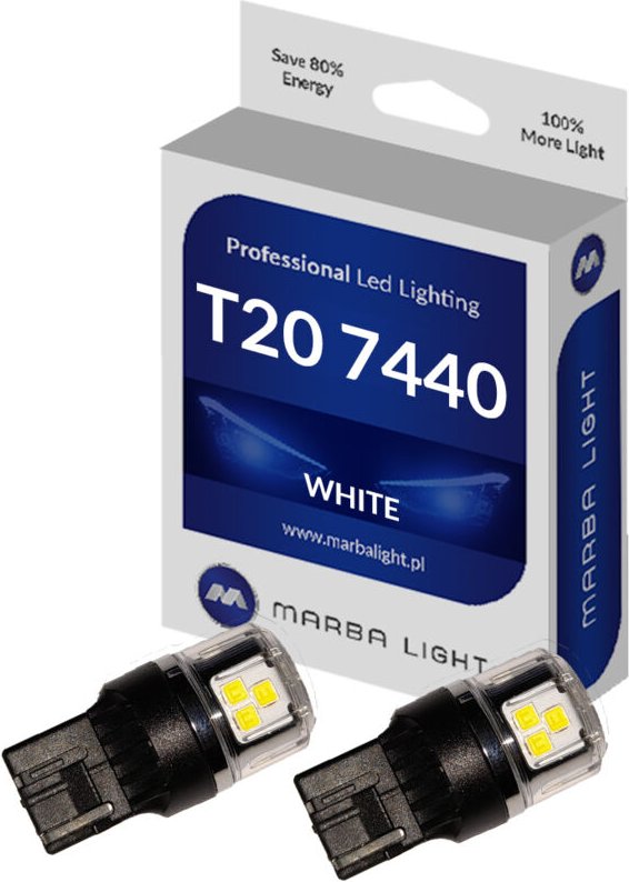 W21W 7440 LED WEISS ML4G7440W Glühbirnen
