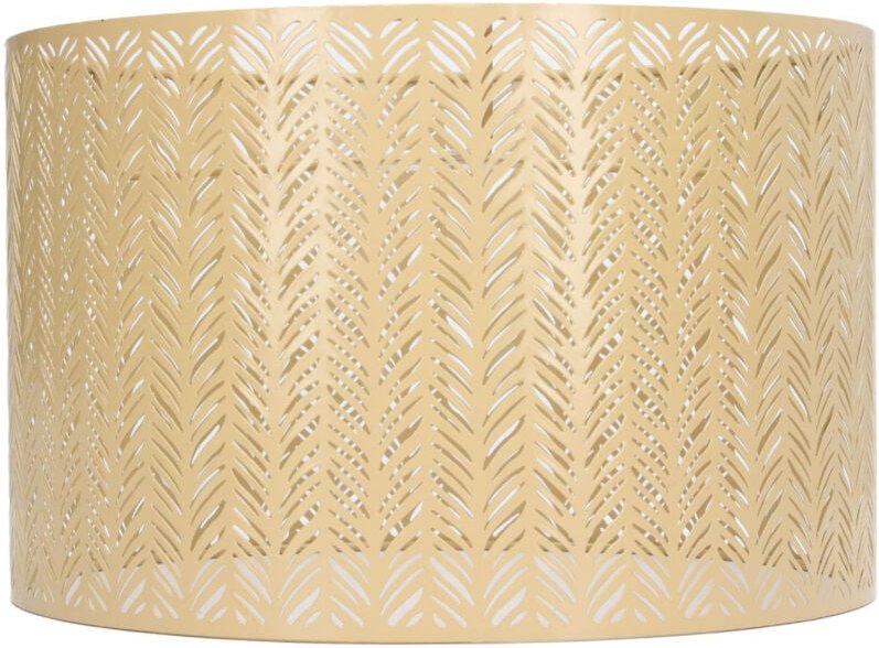 SUNXURY E27 E14 Trommel-Lampenschirm, Tannenblatt-Form-Clip, Dekorativer Metall-Lampenschirm für Tisch-, Wand- und Decke...