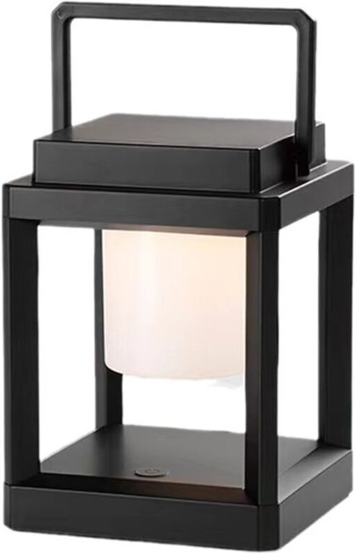 Wiederaufladbare 3W Solar-LED-Tischleuchte, 3 Helligkeitsstufen, Touch-Steuerung, wasserdichte Nachttischlampe, Solarlat...