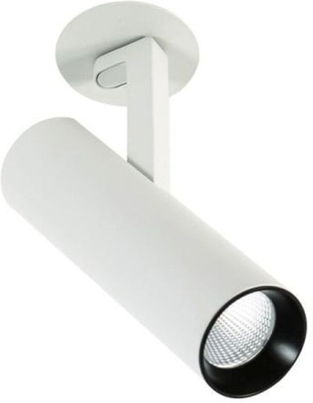 Thumbnail - Bocca White 4000K - Moderne technische LED-Deckeneinbau weiß, schwarz, kühlweiß 4000K 1590lm - Italux