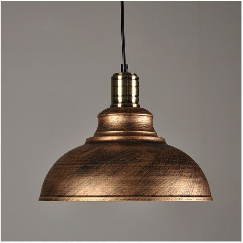 Tonchean - 2er Set Vintage Industrie Pendelleuchte E27 Deckenlampenschirm Dekobeleuchtung für Küche Esszimmer Restaurant...