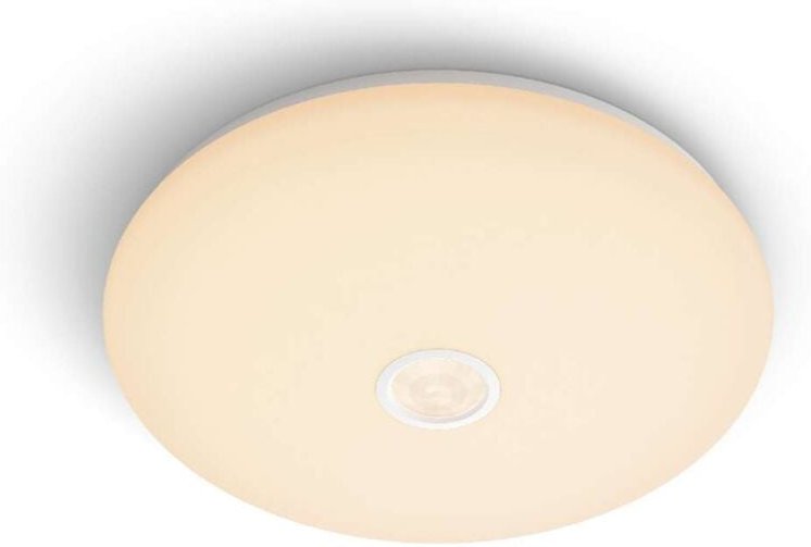 Thumbnail - Philips Beleuchtung - LED-Deckenleuchte, Durchmesser 32 cm, 2700 K, 16 W, mit Sensor, weiß 929003195801