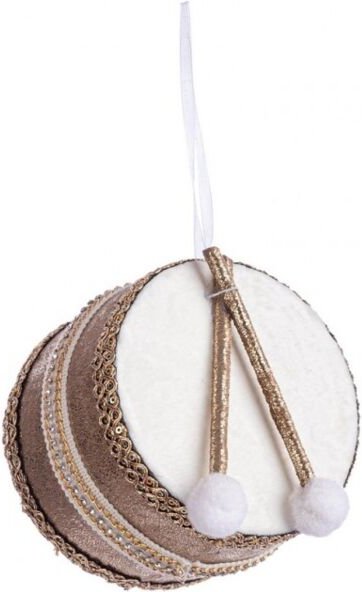 4x Weißer Witney Tamburo Anhänger