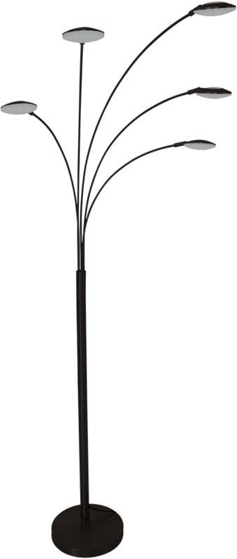 Thumbnail - Mexlite - stehlampe - Synna - schwarz - metall - led - 1327ZW