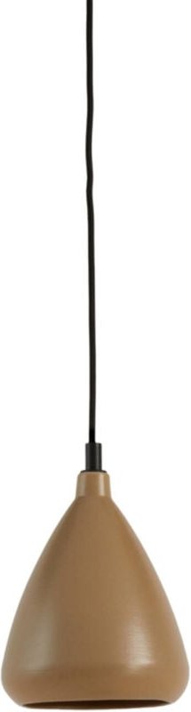 Light&living - hängeleuchte - Desi - grün - keramik - E27 -