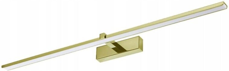 LED BADEZIMMER WANDLEUCHTE SPIEGELLEUCHTE 8W 40cm GOLD VENUS 4200K 580lm