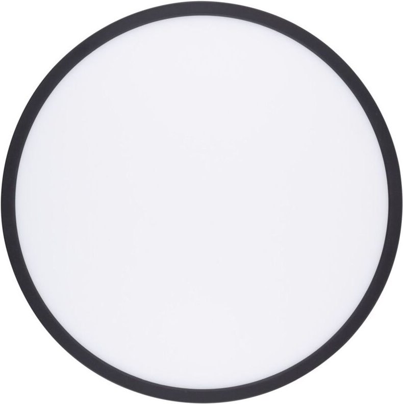 Deckenlampe LED Dimmer Ø 40 cm rund IP54 Weiß Schwarz mit Farbwechsel 3000/4000/6500 K 4080 lm