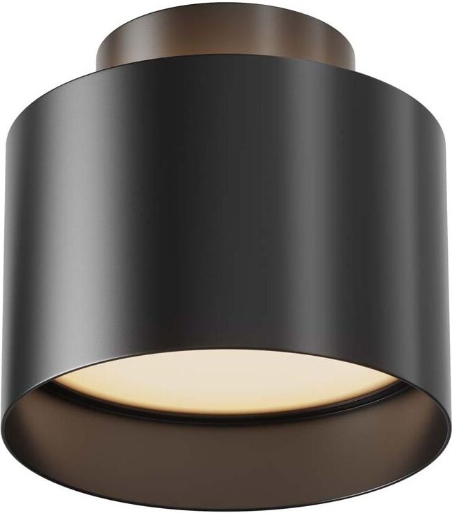 Thumbnail - Maytoni - Deckenlampe Deckenleuchte Wohnzimmerlampe Schlafzimmerleuchte Metall schwarz led