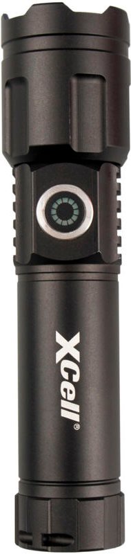 Lunalux slim Taschenlampe 400 Lumen – Kompakt & stark - Xcell