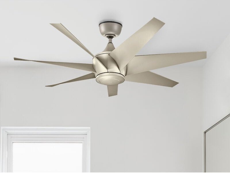 Deckenventilator lehr ii ø 137cm Outdoor & Feuchtraumgeeignet IP44