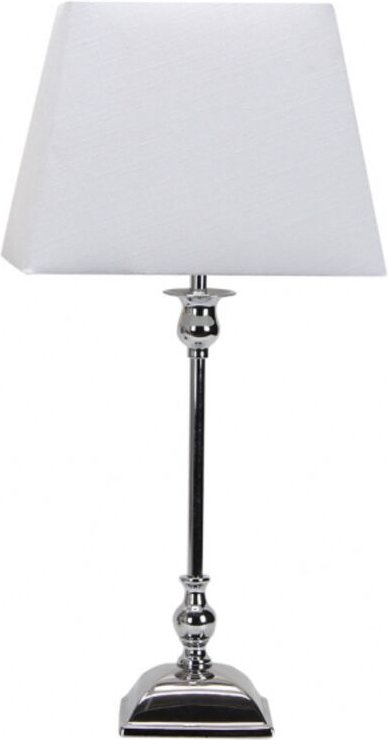 Fabrilamp Percasol Tischleuchte E27 Chrom White