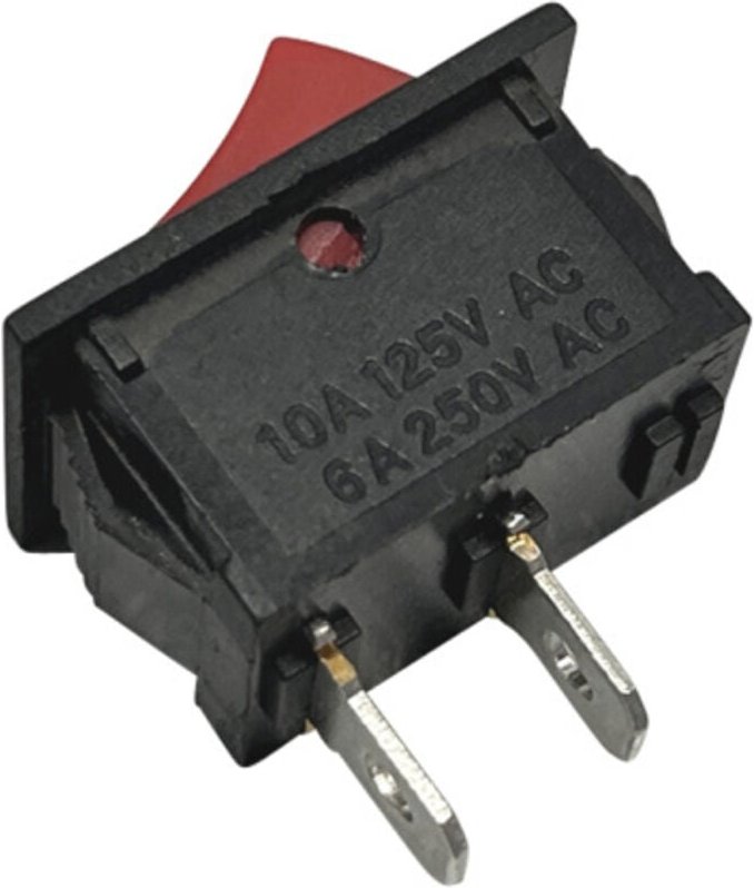 RY1-101 Wippschalter 250V 10A 2Pin Schalter