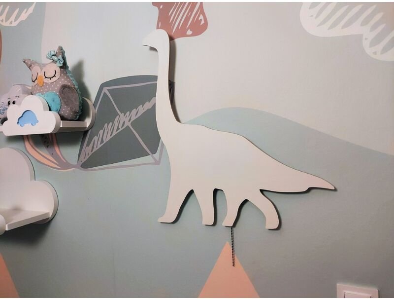 Brontosaurus Dinosaurier Nachtlampe