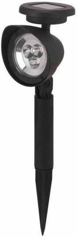 Solarscheinwerfer Smart Garden Schwarz (4 Stück)