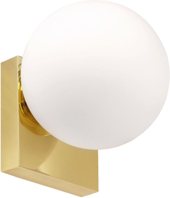 Toolight - wandlampe kugel APP1009-1W gold