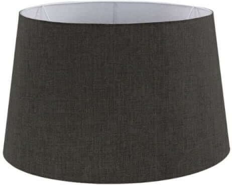 Stativlampenschirm MDL2660 rauchgrauer Stoff