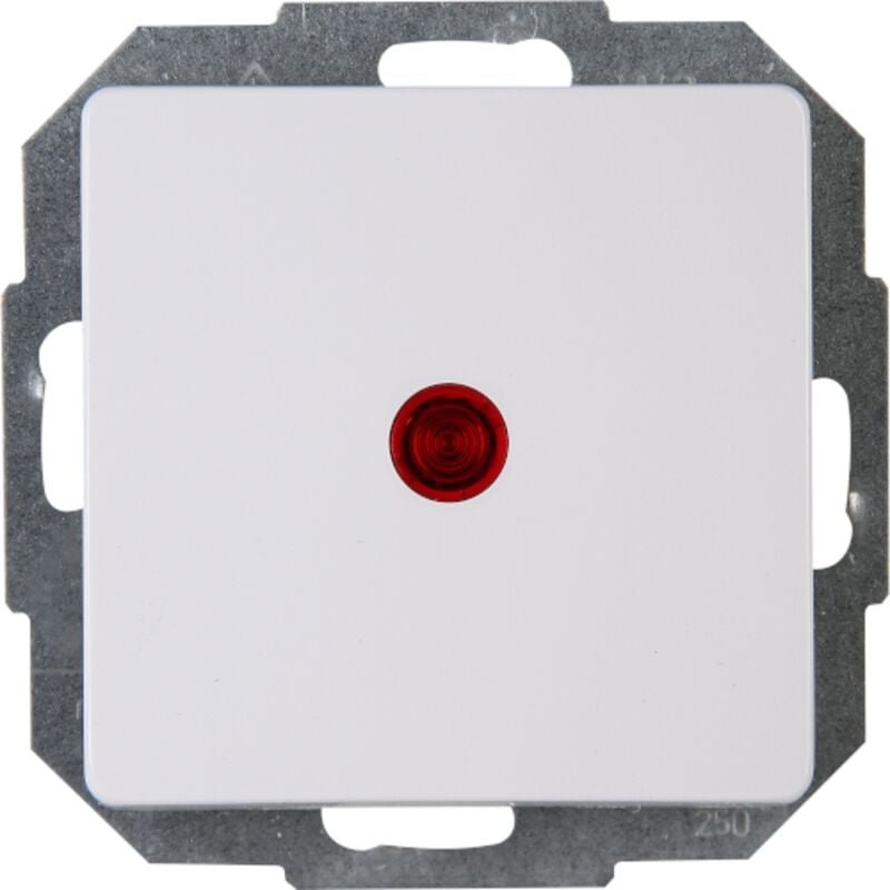 Kopp - Kontrollschalter Paris arktisweiß, 651693084 Kontrollschalter