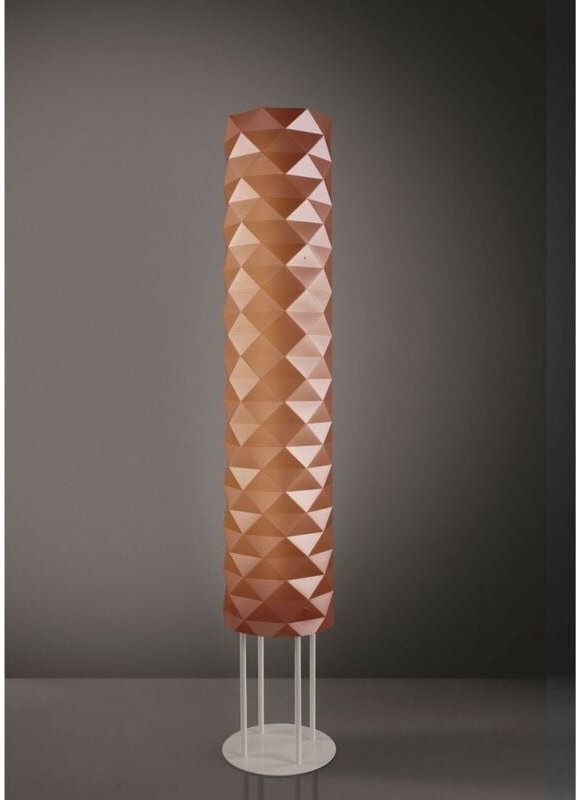 Mt White Base Stehlampe Cm. 27 x 190 h in Metall