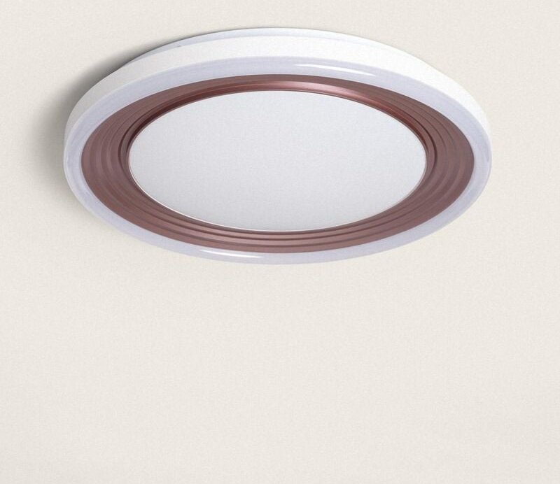 Ledkia - LED-Deckenleuchte 24W Rund Metall Desse (2200K - 3000K - 4000K) cct