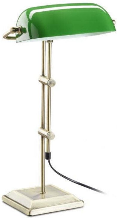 Grune bankierlampe 8