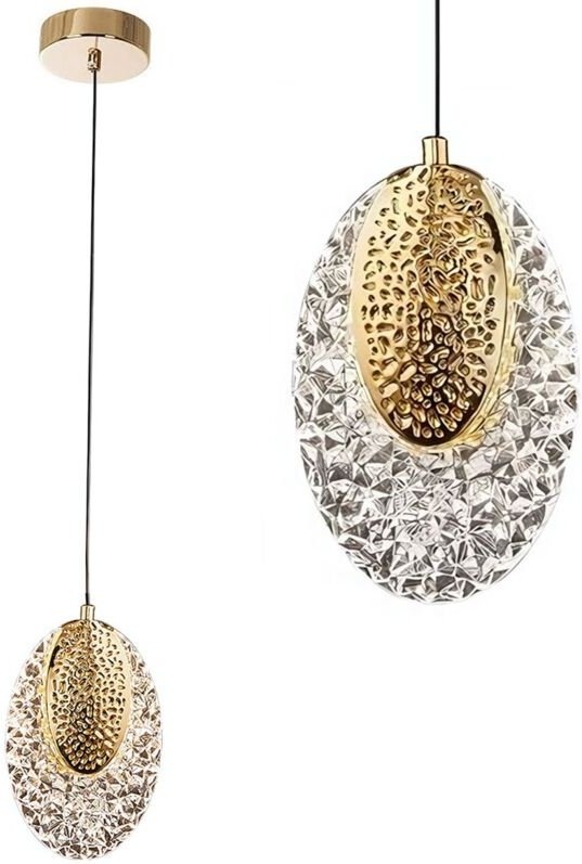 Pendelleuchte Toolight led G088-1CP transparent