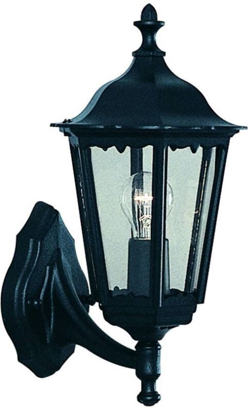 Searchlight - Alex - 1 leichte Außenwandlaterne schwarz IP44, E27